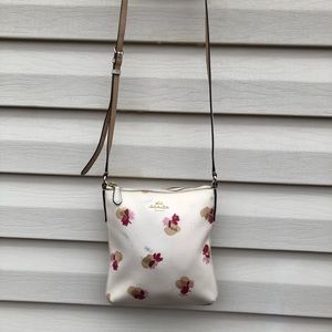 Coach Floral Crossbody